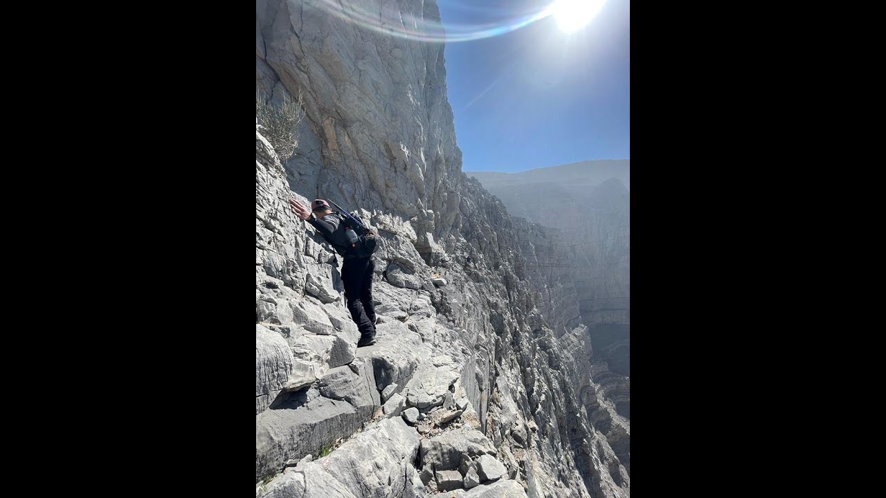 Stairway to heaven Full Loop Ras Al Khaimah UAE