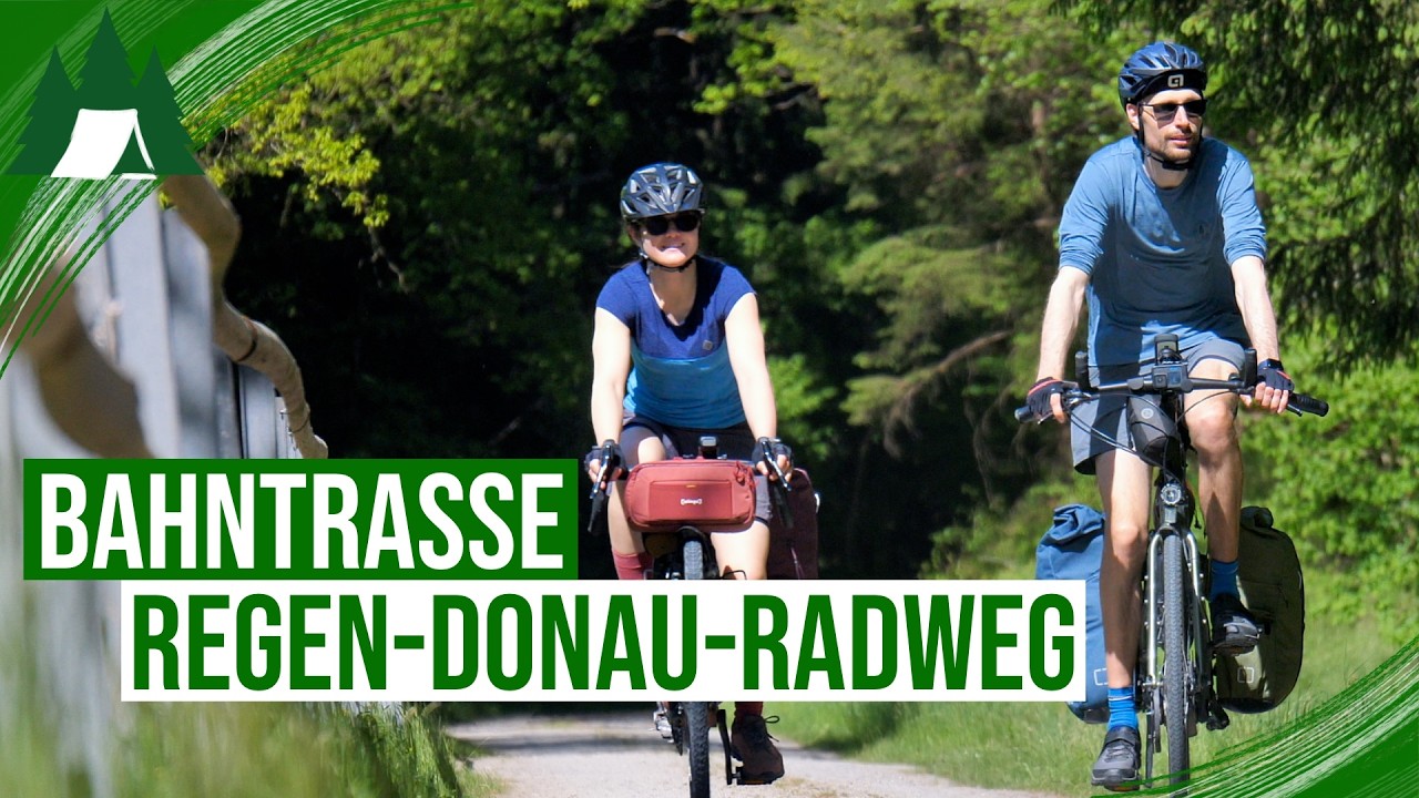 Bahntrassen-Radwege und idyllische Flüsse - Der Bayerische Wald überzeugt! | Radtour Bayern