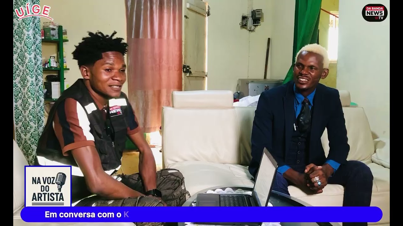 Em conversa com o Mestre Babo no Programa Na Voz do Artista. Canal: Da Banda News TV