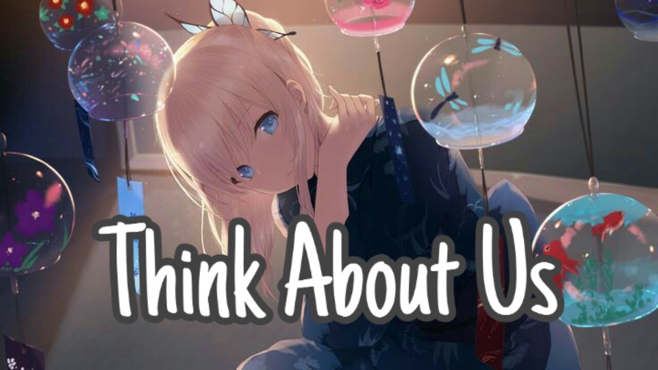 [Nightcore] - Think About Us (lyrics) | Little Mix