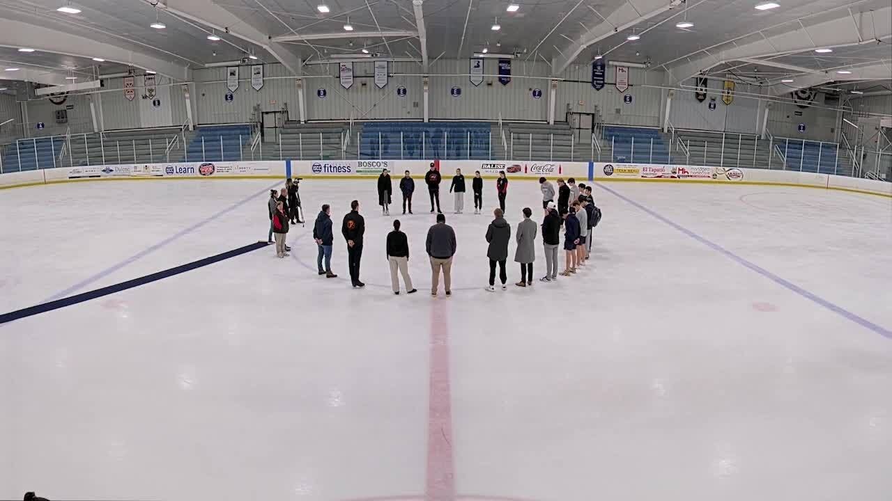 VIDEO: Simsbury rink honors skaters lost in D.C. plane crash one year later