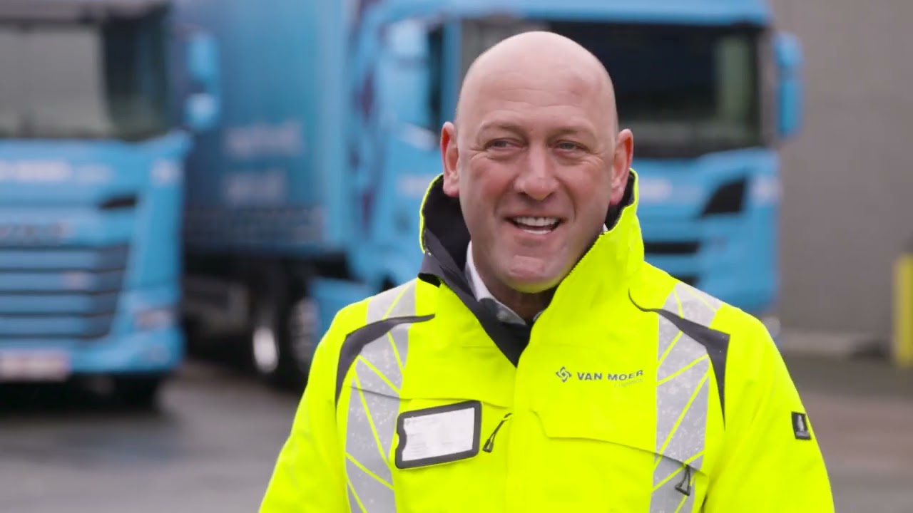 Van Moer Logistics item Doe Maar Duurzaam VTM S01E11 22 april 2023; Milieu & Innovatie