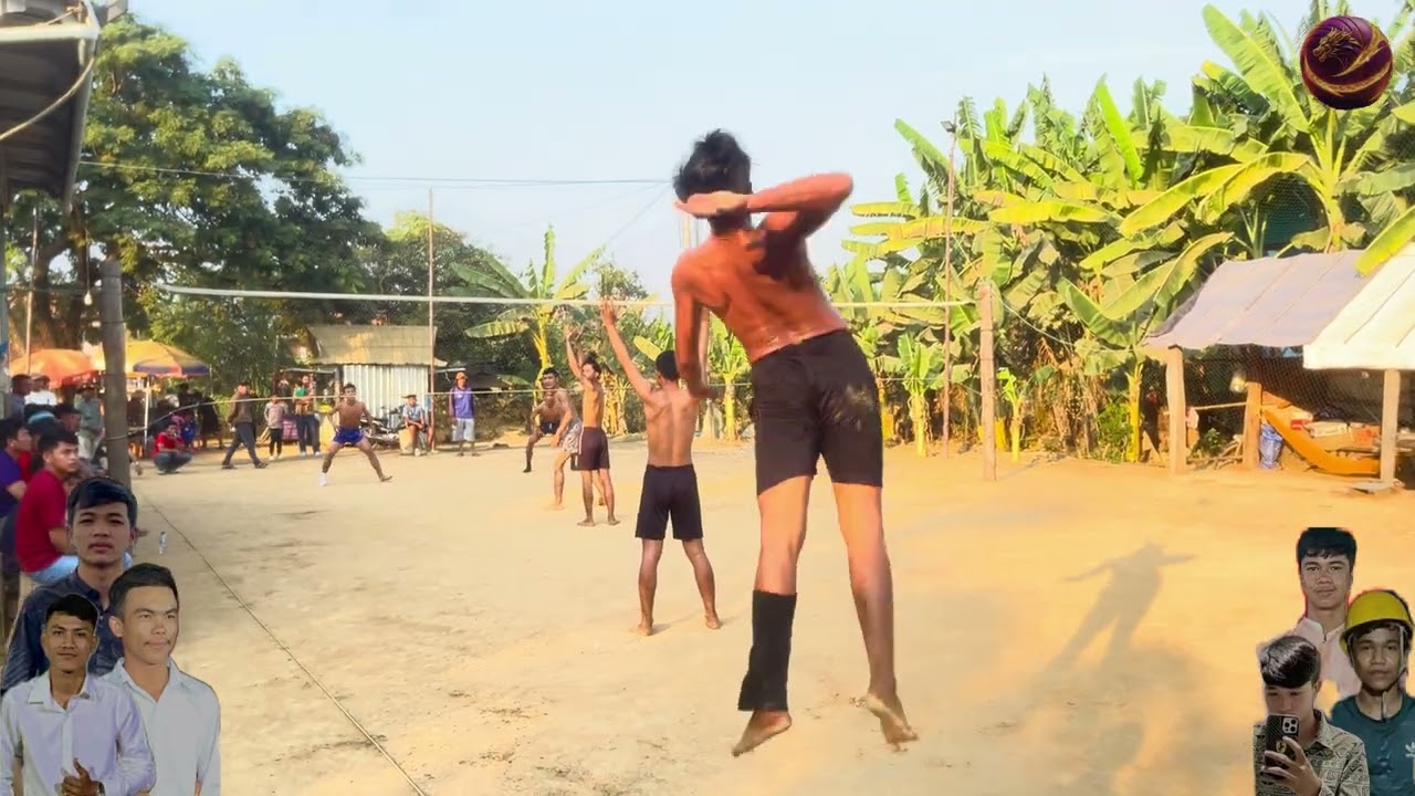 កាប្រគួត៣ស្មើរ(រុក្ខគីរីស្មាត់ប៉ុក មករា និងប៉ះសេ)VS (កាឡោមភ្លុកស្មាត់ ហេង អុល និងម៉ីប៉ះសេ)🗓️07/02/26