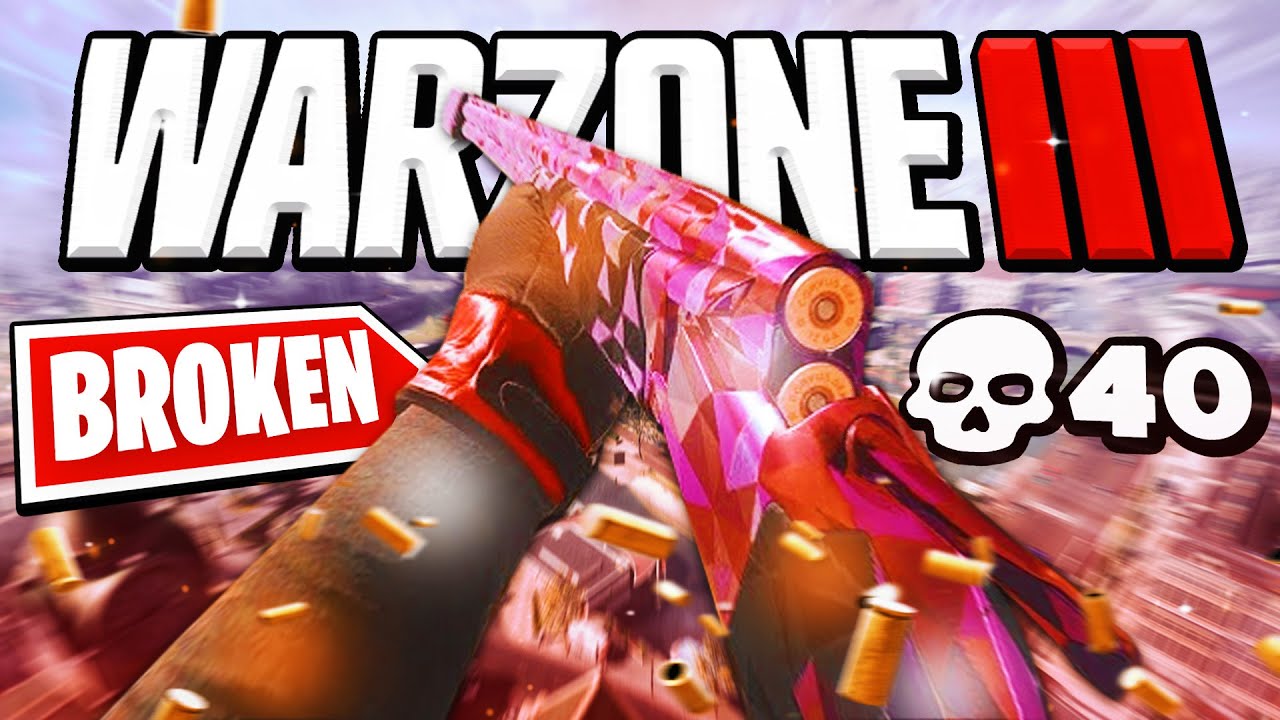 the most BROKEN One Shot Class Setup in Warzone Right Now