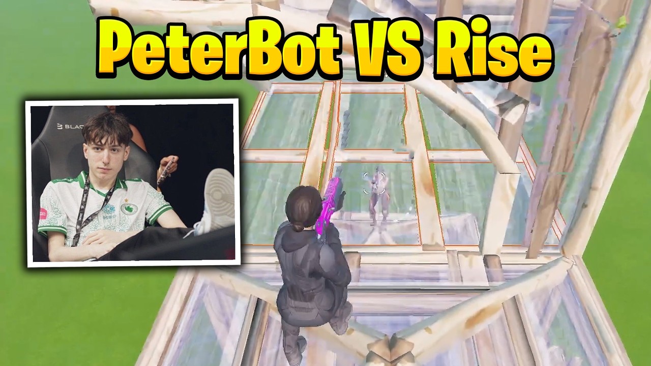 PeterBot Makes Rise CRY