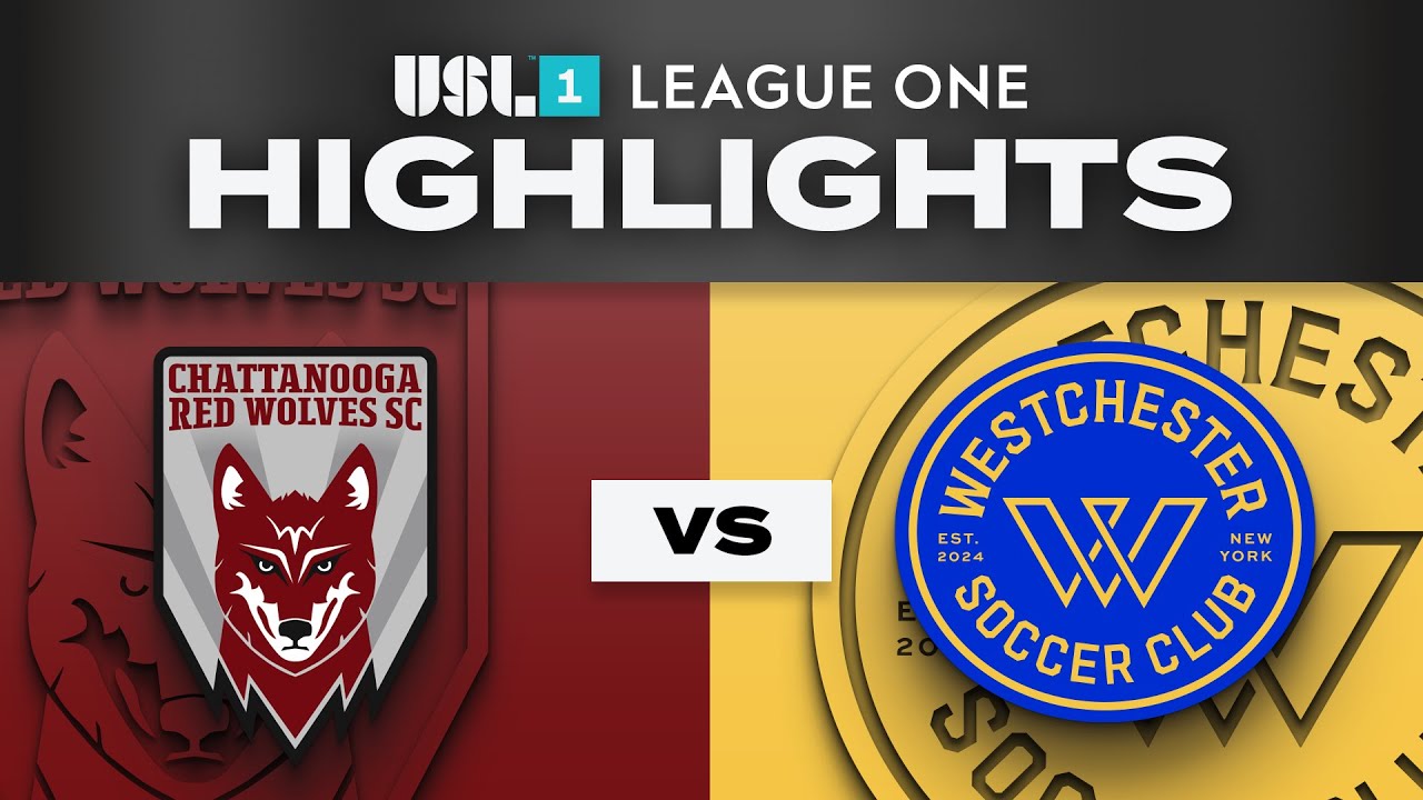 25.10.2025 | Chattanooga Red Wolves SC против Westchester SC &mdash; Обзор матча