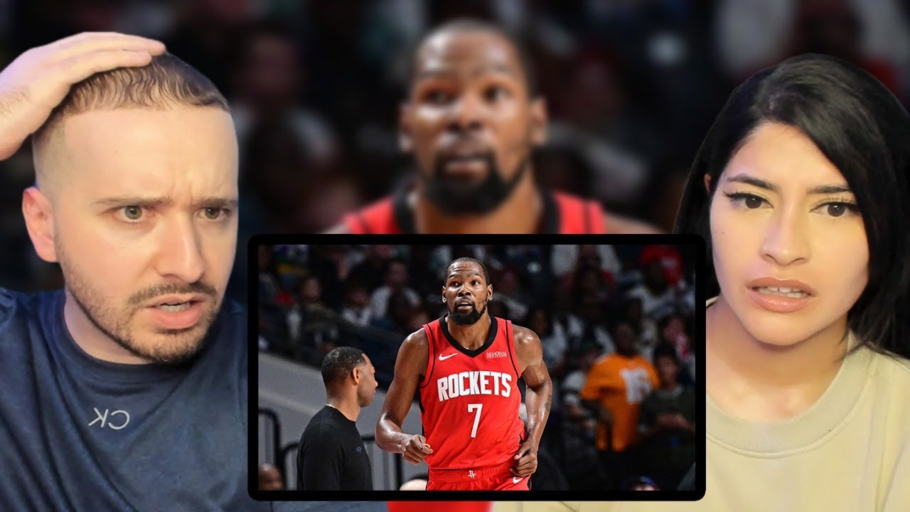 Oklahoma City Thunder vs Houston Rockets October 21, 2025 Reaction