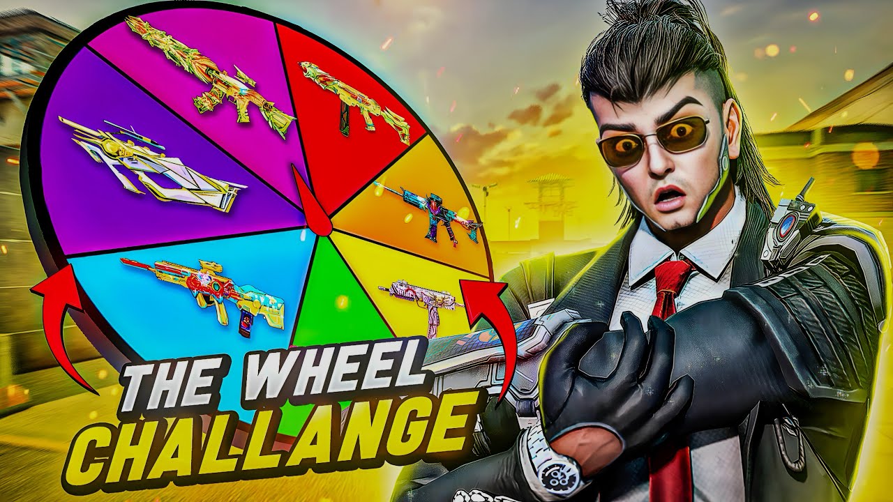 BLOOD STRIKE: I Let a Wheel Choose My Gun (Big Mistake)