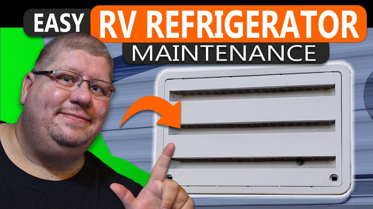 Техническое обслуживание холодильника Dometic RV [Как обслуживать холодильник в автодоме]