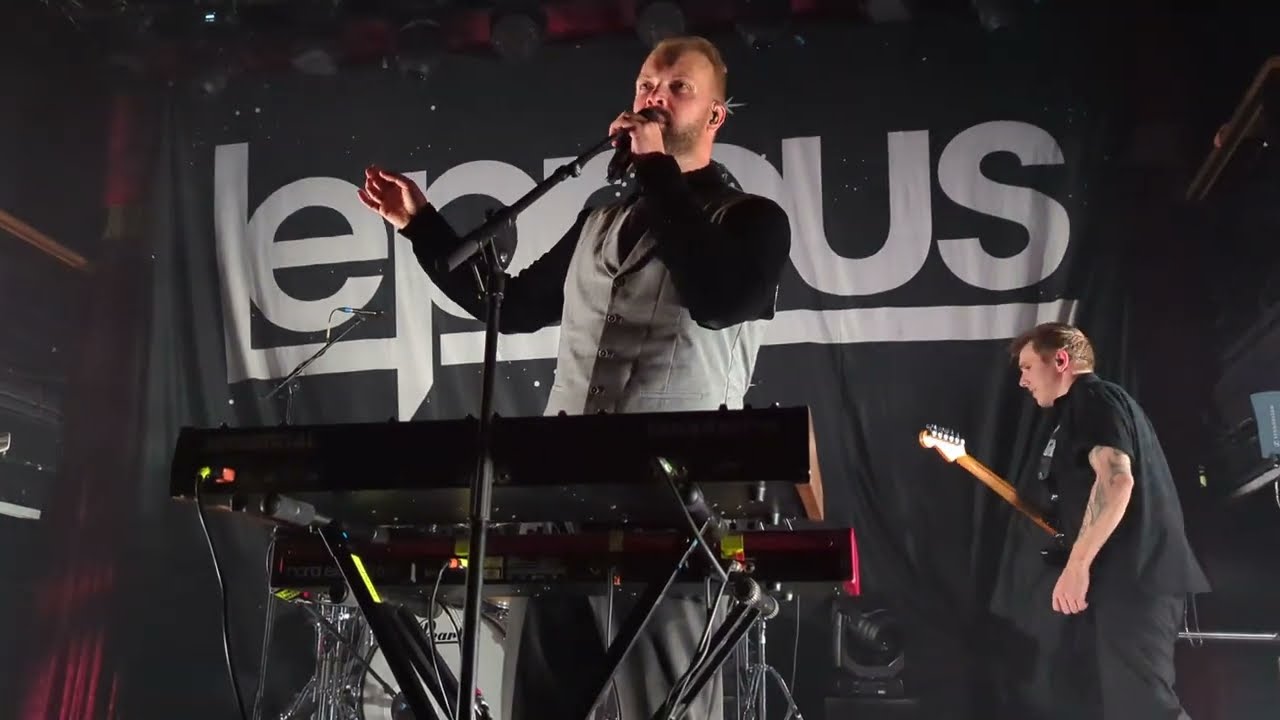 LEPROUS - On Hold & Castaway Angels - live in Dublin, Ireland (The Academy, 2024)