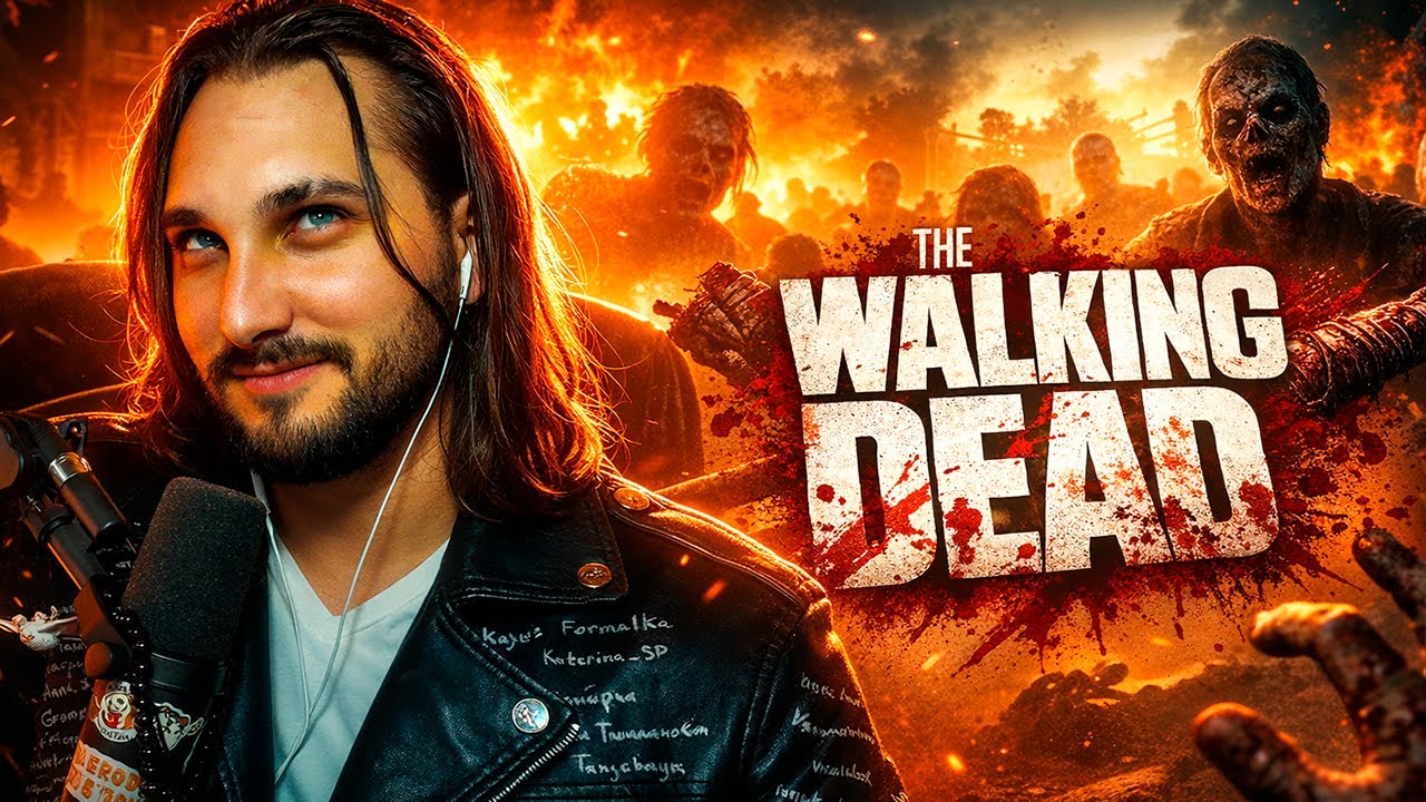 ХОДЯЧИЕ МЕРТВЕЦЫ - Часть 3 / The Walking Dead - Полное прохождение