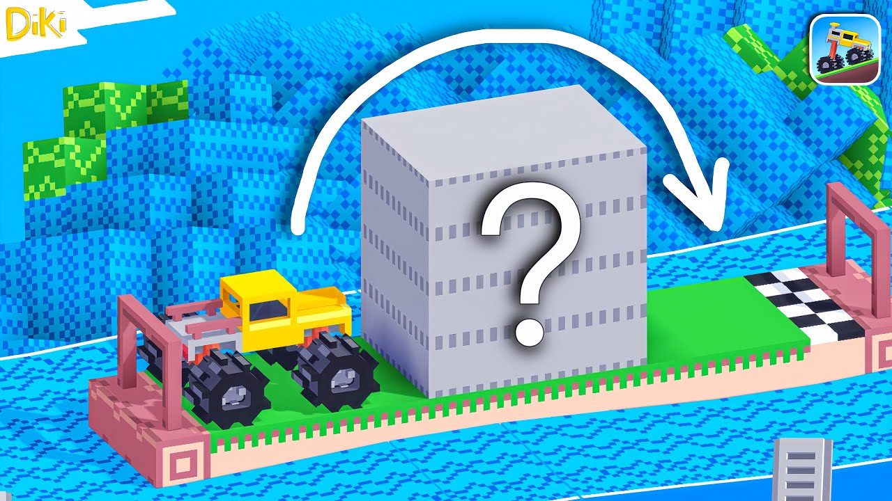 Fancade Drive Mad Game - flood Drive [PART 3]