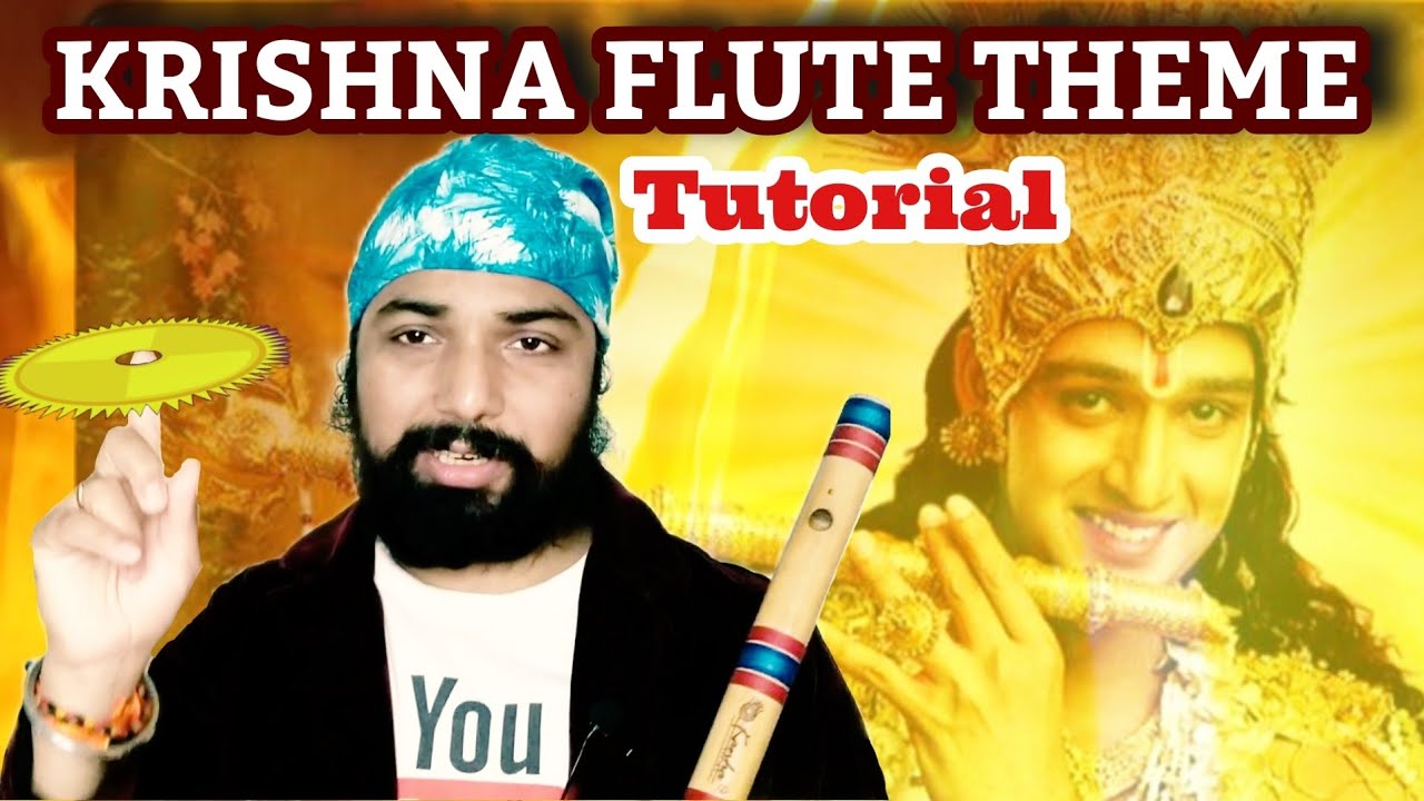Krishna Flute Music Mahabharata Tutorial By SantAkshat