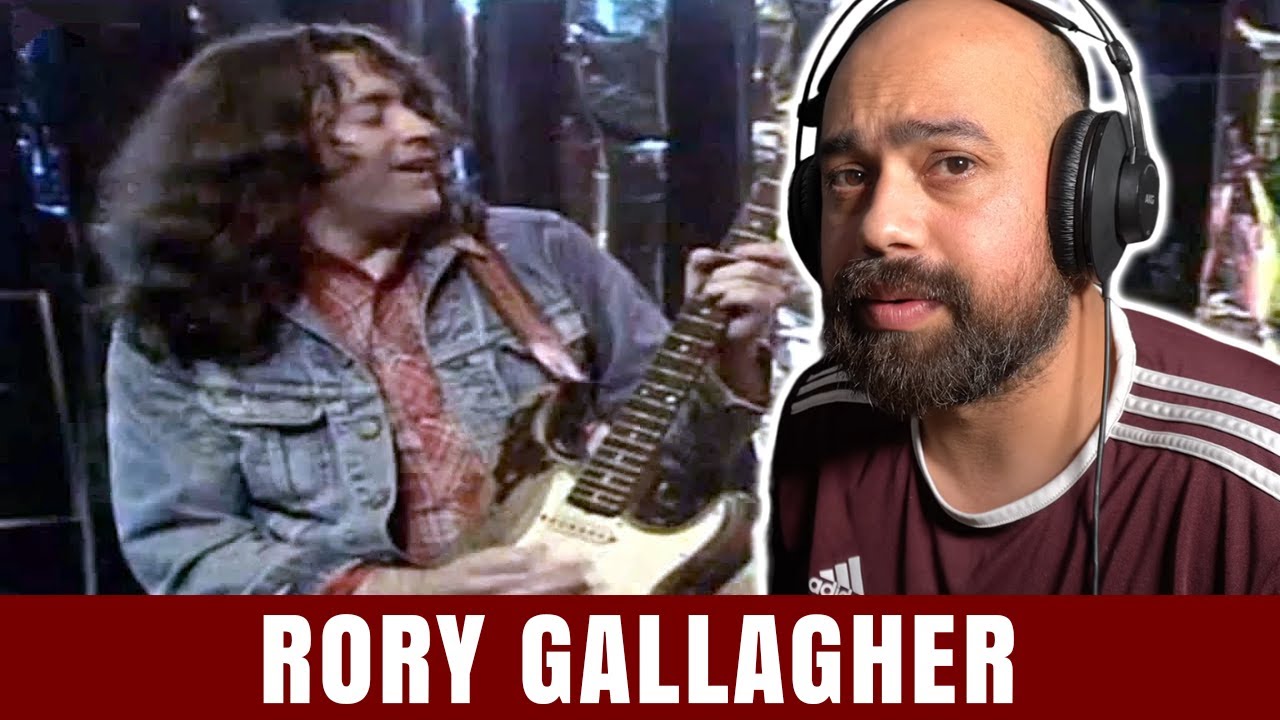 Rory Gallagher Reaction: Classical Guitarist react to Rory Gallagher Shin Kicker Montreux (1979)