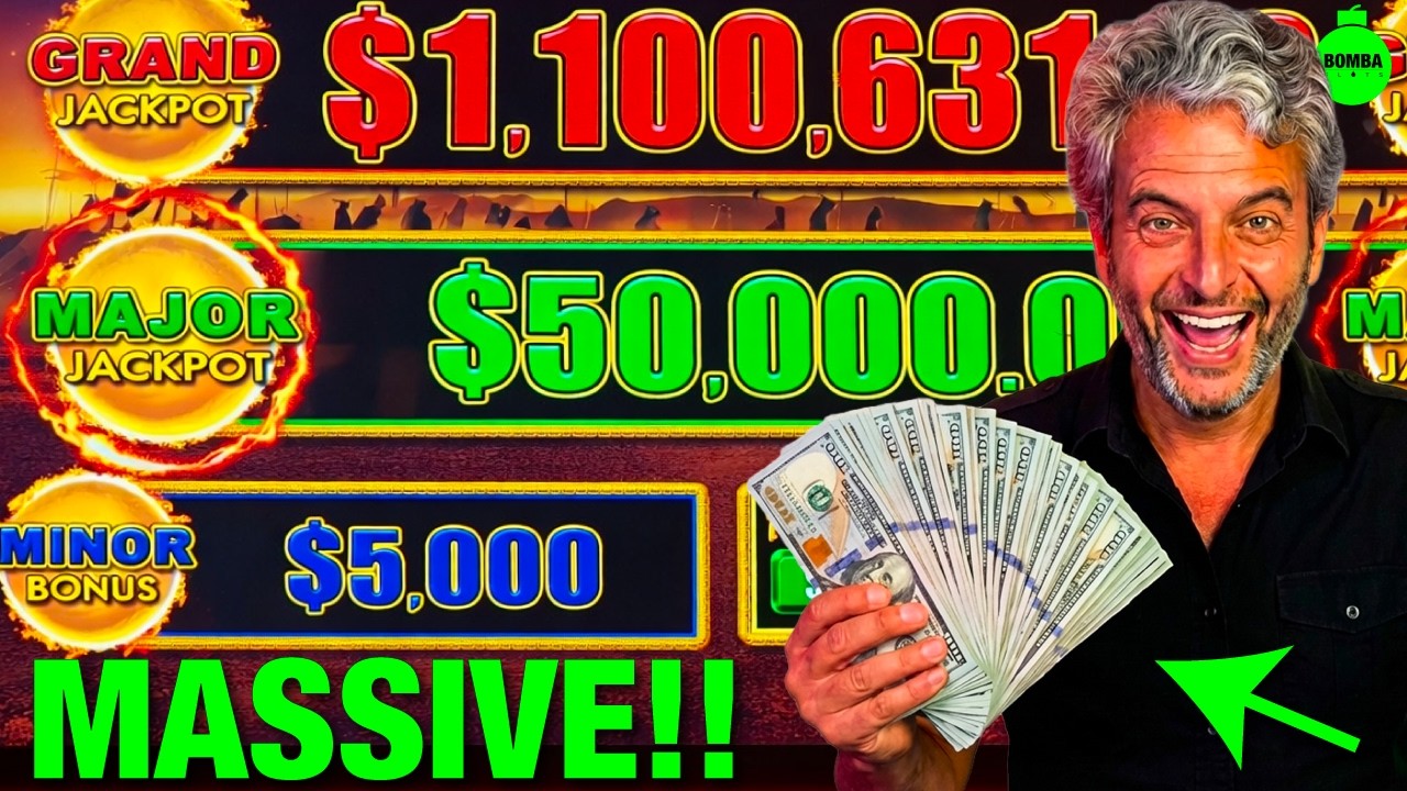 ОГРОМНЫЙ ДЖЕКПОТ в размере 50 000 долларов США на крупной охоте! 🟢