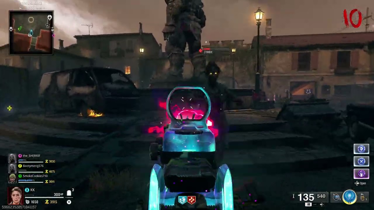 Zombies 100-Percenter