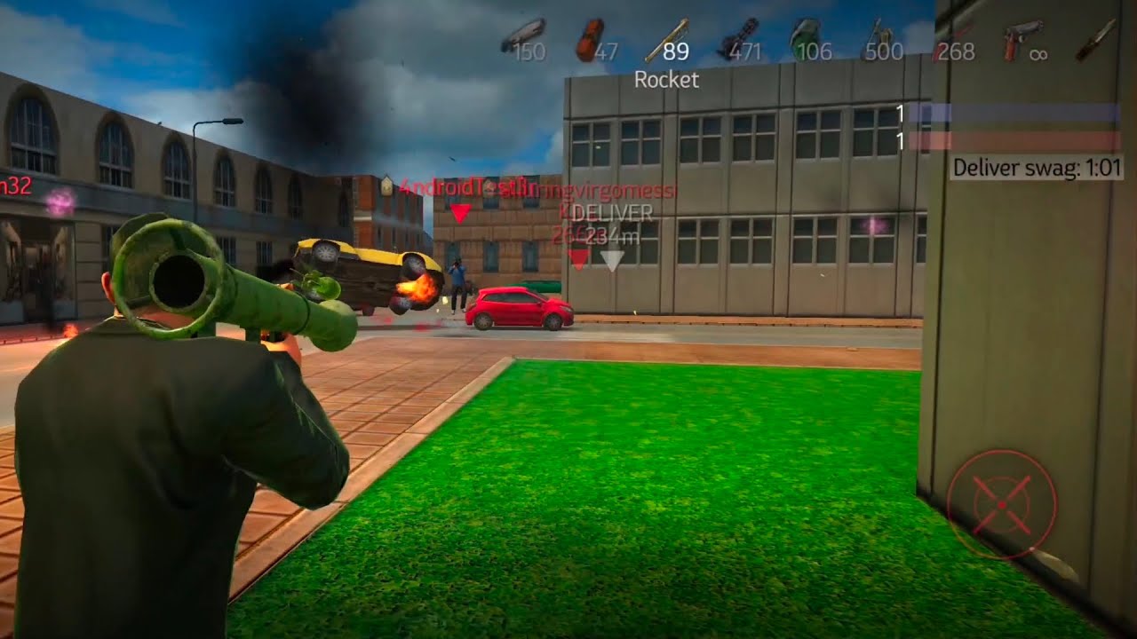 PAYBACK 2 - Multiplayer: Capture The Swag 17 - Complication of my fails - Careless Teammates