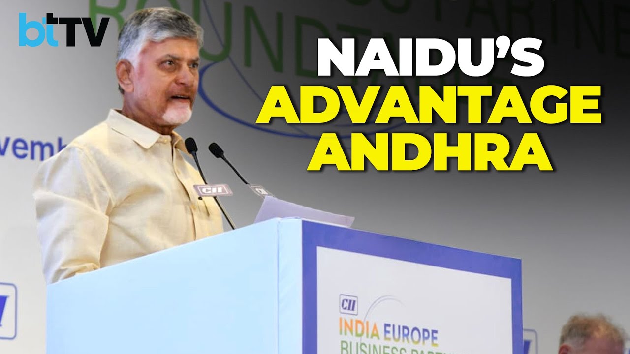 CM Chandrababu Naidu On How Andhra Is Preparing For The Future With AI, Robotics, Green Energy