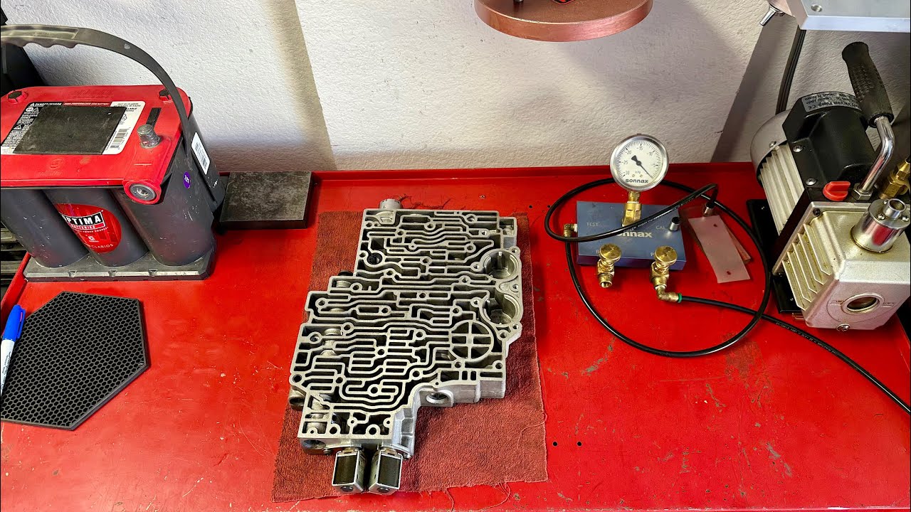 4L80E Valve Body Vacuum Testing - Smoked Jasper Unit Follow Up