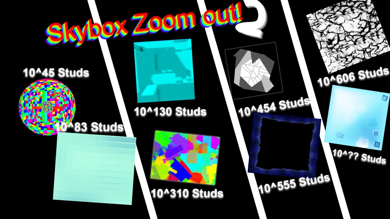 Skybox zoom out. 2! (0-1.0x10^631 studs)