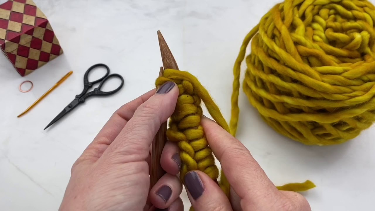 Let&rsquo;s Knit! Knit Stitch