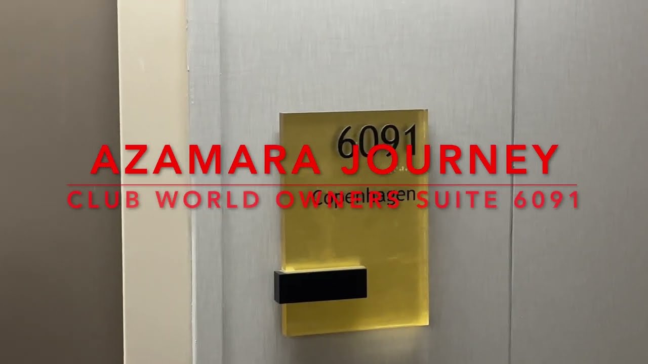 Discover Azamara Journey's Club World Owners Suite 6091