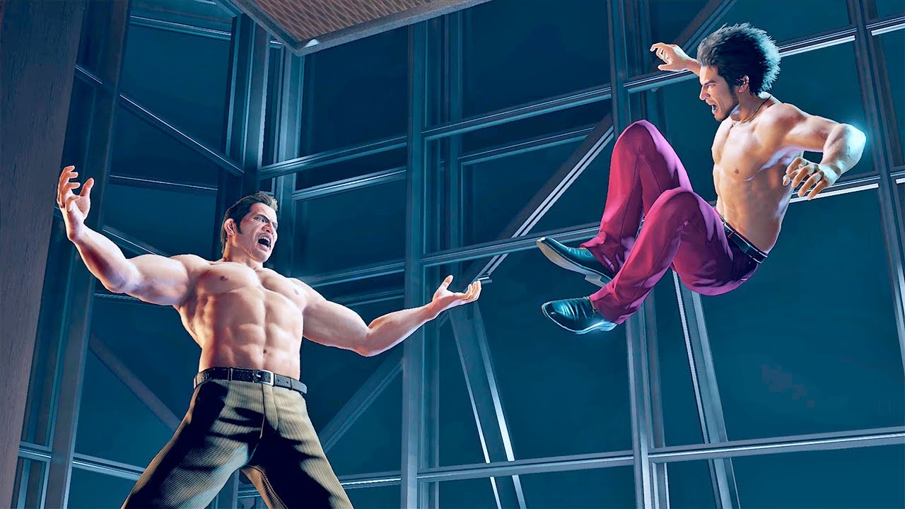 Yakuza Like a Dragon - All Bosses & Ending