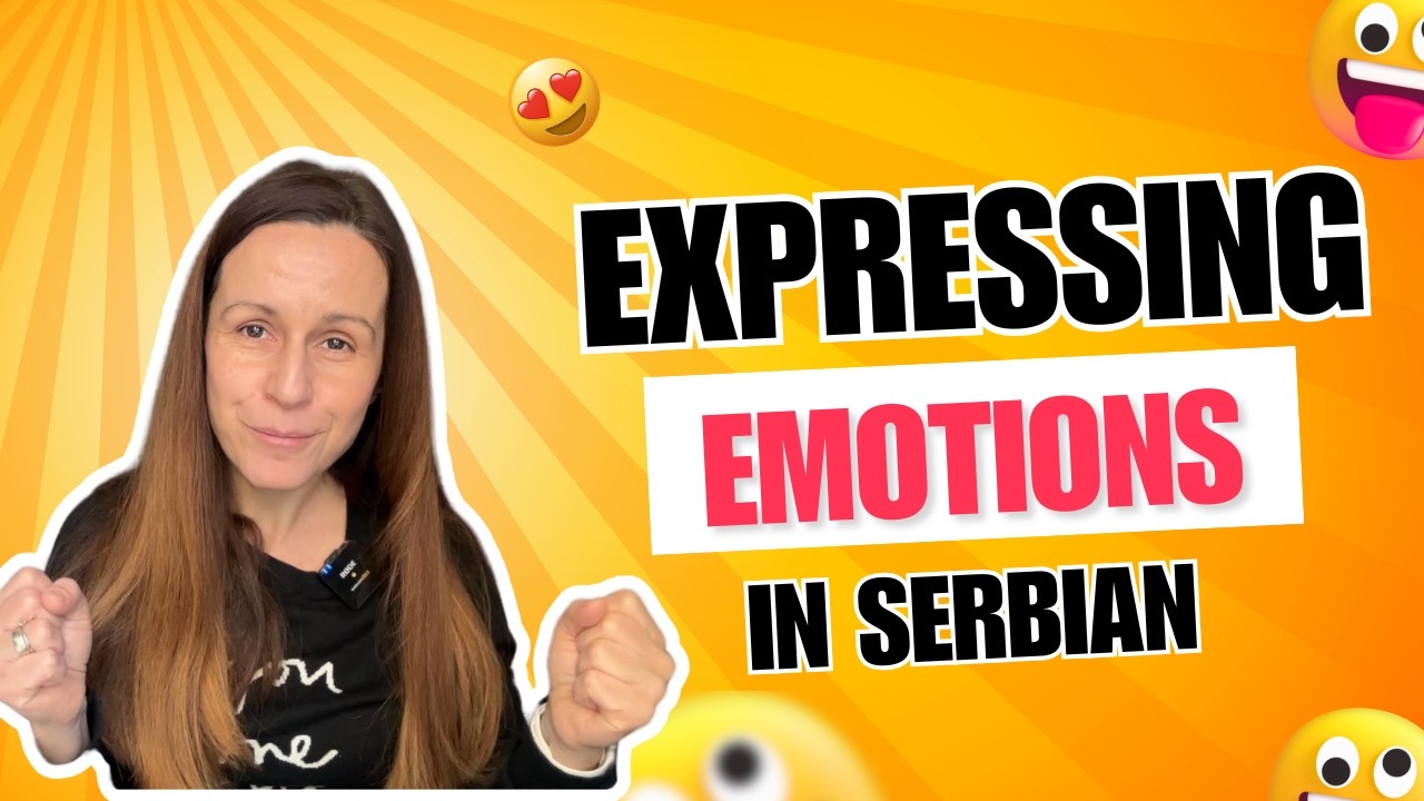 Learn Serbian: How Serbs REALLY Express Emotions (Ajde, Jao, & More!)