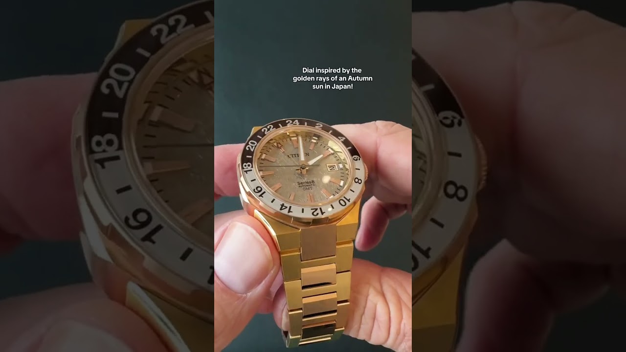 Unboxing the Citizen Series 8 GMT Automatic Watch | NB6032-53P