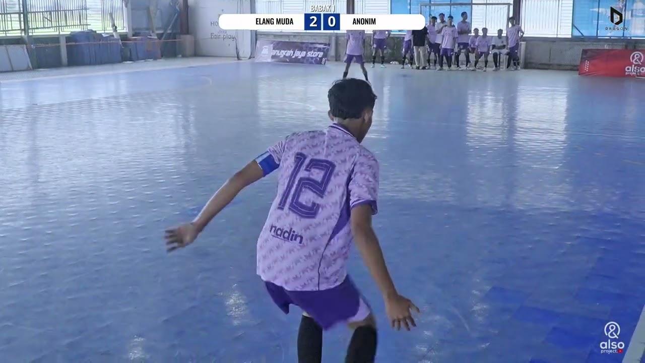 ANONIM VS ELANG MUDA | DFL PUTRA U19 2026