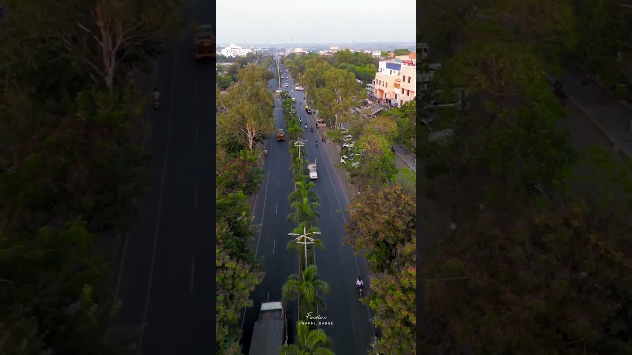 Aerial Baramati 😍 #baramati #youtubeshorts #baramatikar