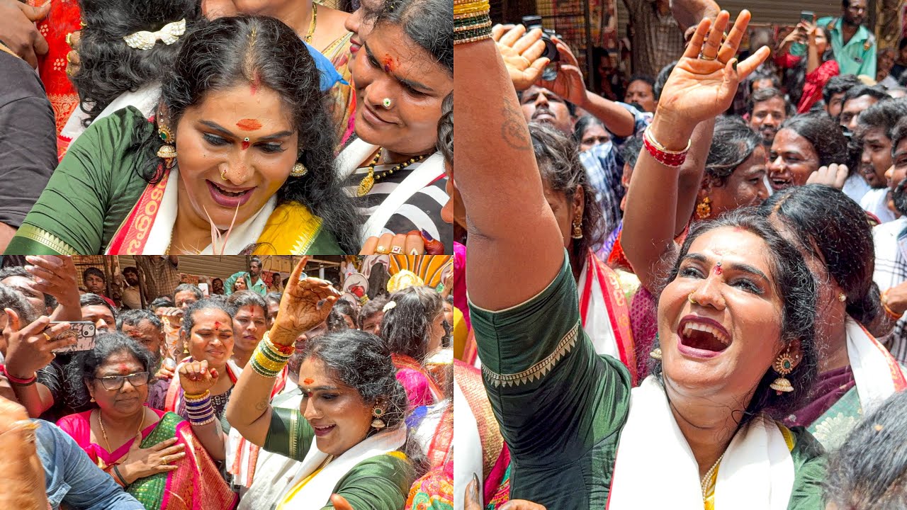 Jogini Shyamala Teenmaar Dance At Secunderabad Bonalu 2026 | Jogini Shyamala Bonalu 2026 Incident 🔥