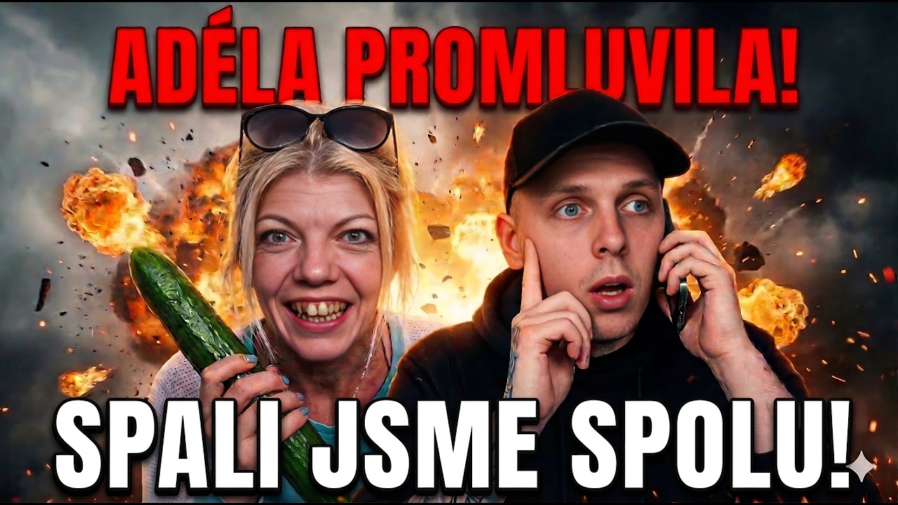AD&Eacute;LA PROMLUVILA O NECHUTN&Eacute;M VZTAHU S LUK&Aacute;&Scaron;EM, CHR&Aacute;PALI SPOLU!? & V&Yacute;J&Aacute;DŘEN&Iacute; SOUDU!
