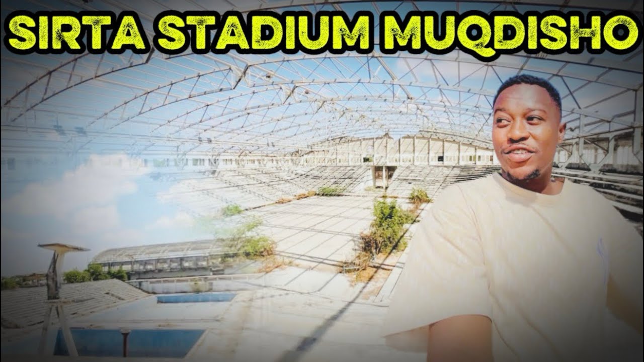 SIRTA STADIUM MUQDISHO EE QARSOON😳||Vlog muqdisho