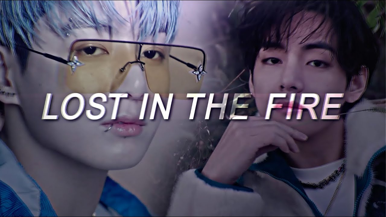 taekook; lost in the fire [fmv] | GQ Magazine Making-Film