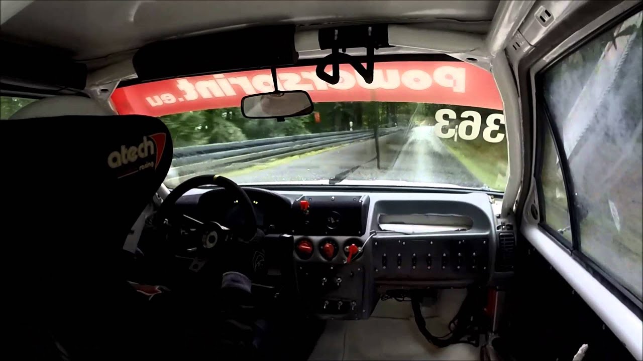 46.Hauenstein Bergrennen#Onboard Heindrichs Andy#Opel Schneider Corsa 16V