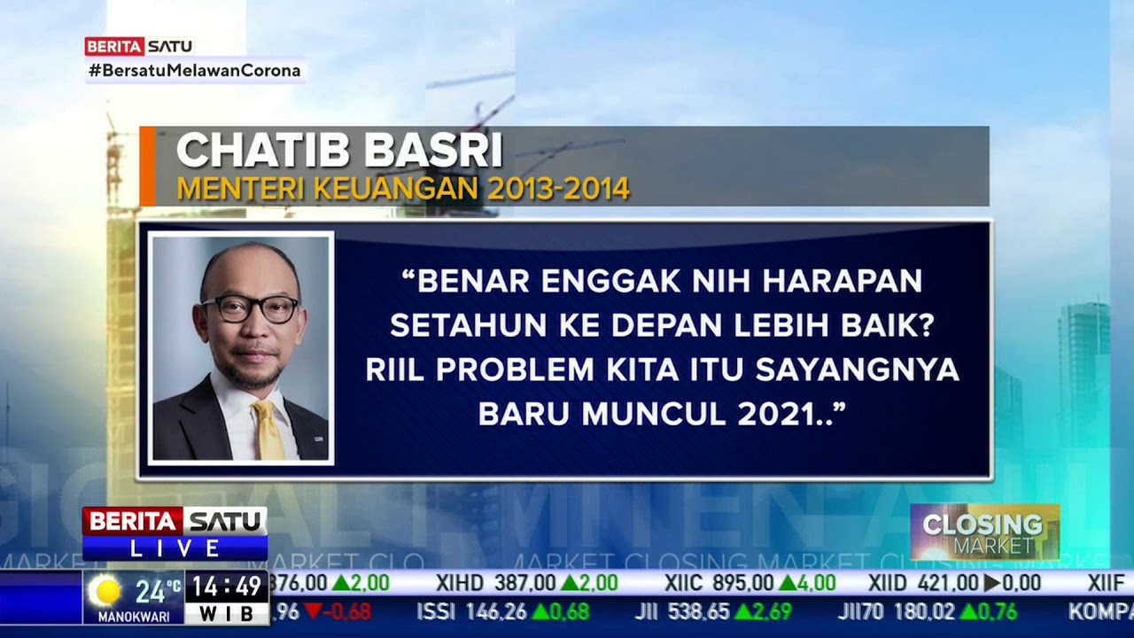 Ekonom Prediksi 2021 Perbankan Tak Perpanjang Masa Keringanan Pinjaman