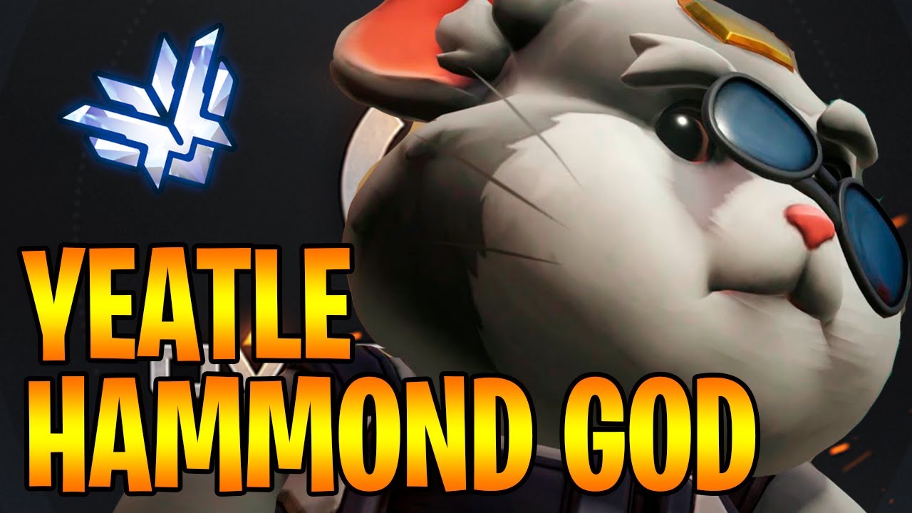 YEATLE INSANE HAMMOND OVERWATCH GAMEPLAY SEASON 26 TOP 500