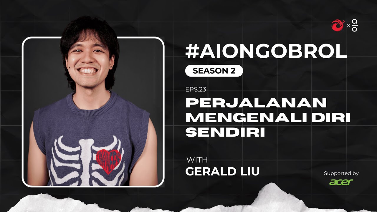 #eps 23 Perjalanan Mengenali Diri Sendiri @geraldliuTV