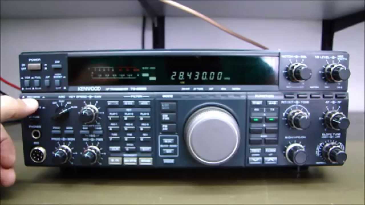 ALPHA TELECOM: KENWOOD TS-850SAT AJUSTE DO OSCILADOR DE REFERÊNCIA