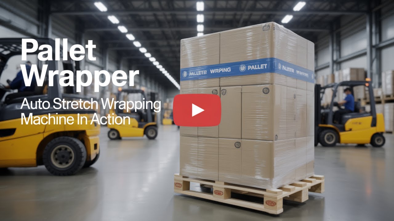 How to Use a Pallet Wrapping Machine | Dipack Corporation Demo