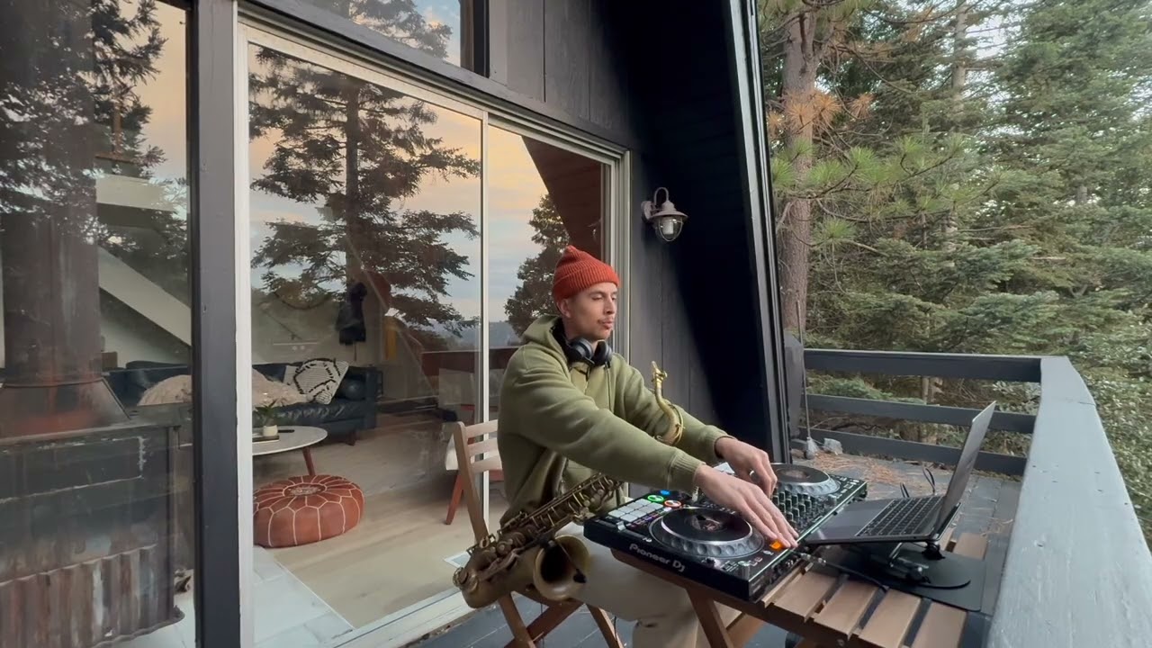 Golden Hour | House & Sax Mix | Blake Cross