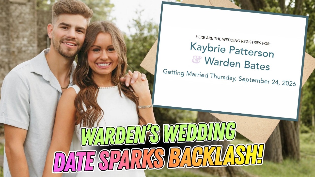 LEAKED: Warden & Kaybrie&rsquo;s Wedding Date REVEALED | Bringing Up Bates