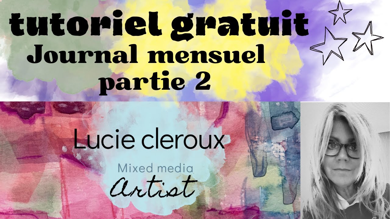 tutoriel gratuit 2 journal mensuel