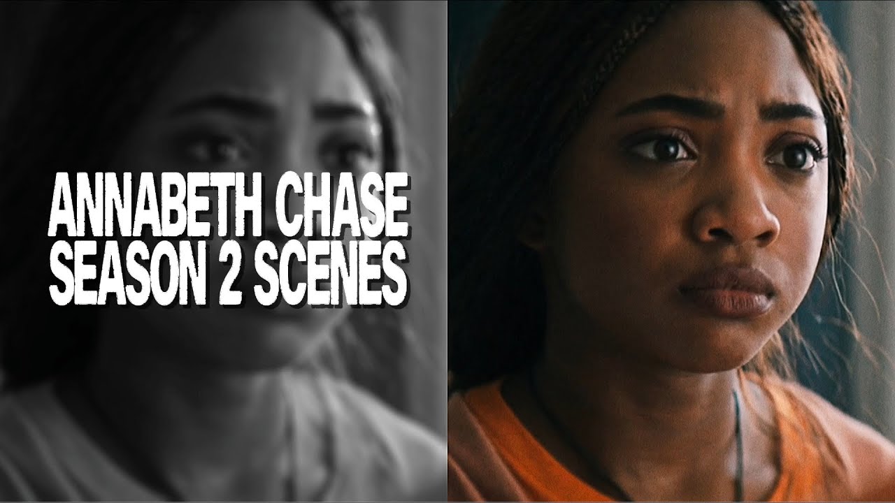 Ep 1-4 Annabeth Chase Scenes – Percy Jackson and Olympians: Sea of Monsters || p2rple