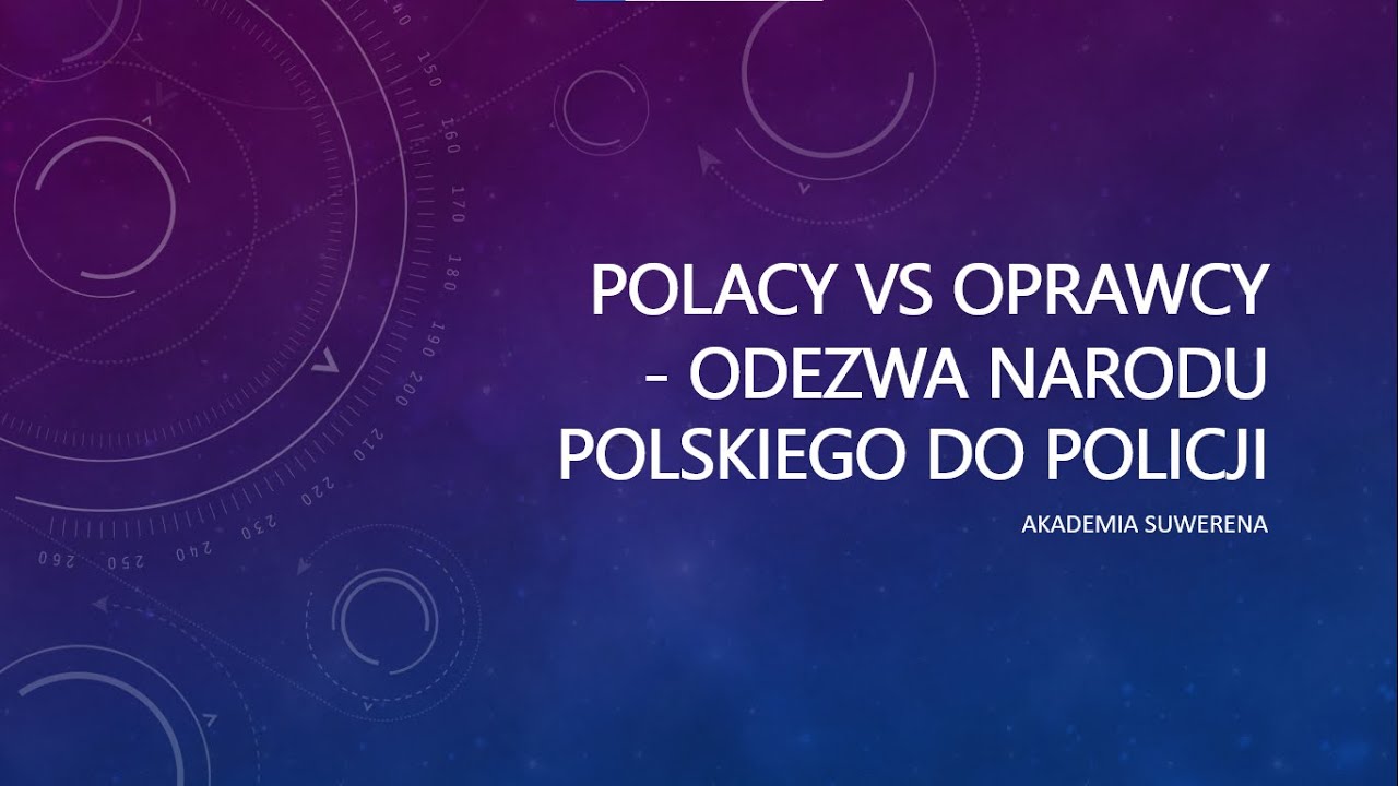 Polacy vs oprawcy ? Nar&oacute;d-Suweren się budzi!