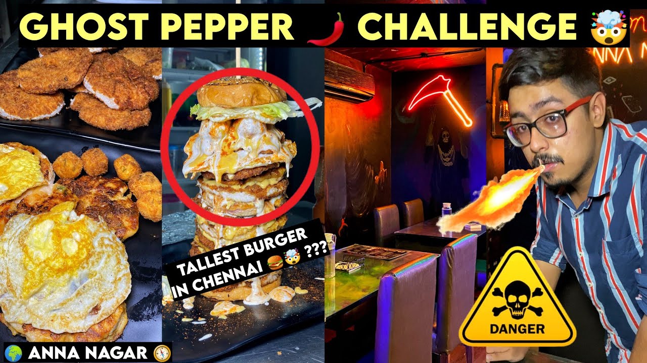 Hottest 🥵👺 Devil Chicken in Chennai ✨ at Alien Stone | Peppa Foodie