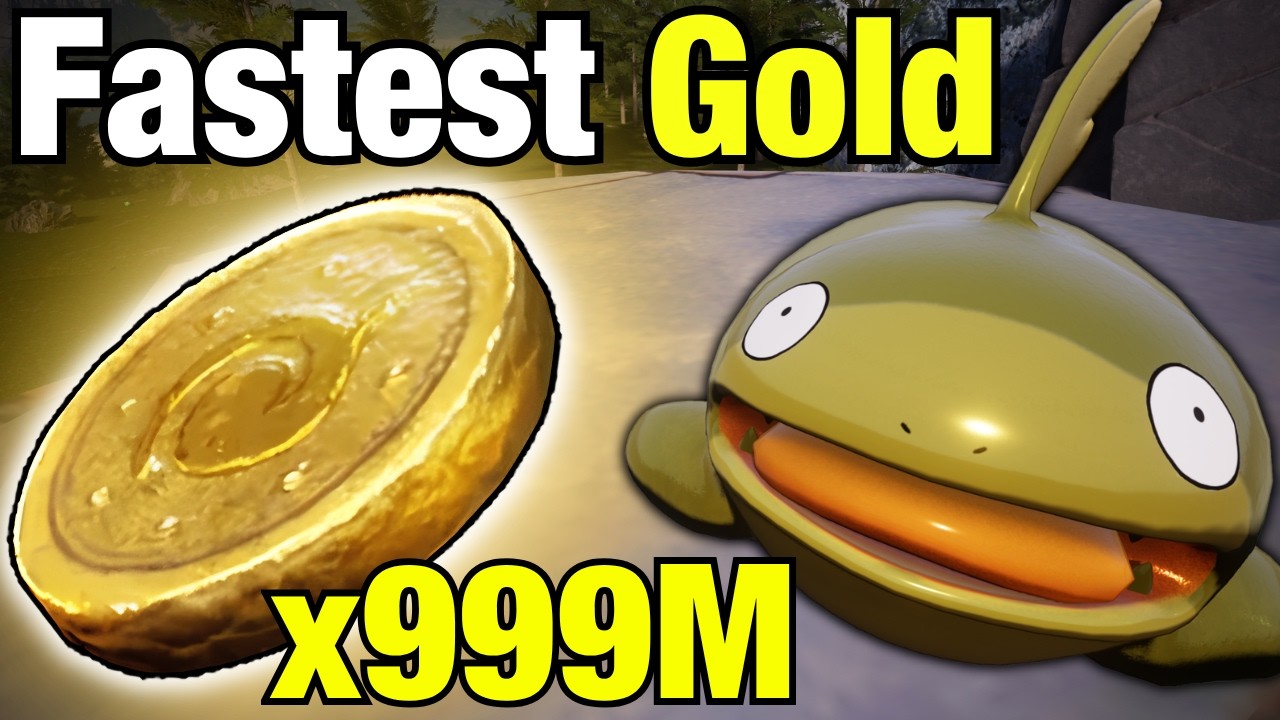 FASTEST GOLD COIN FARM in Palworld 1.0 Update