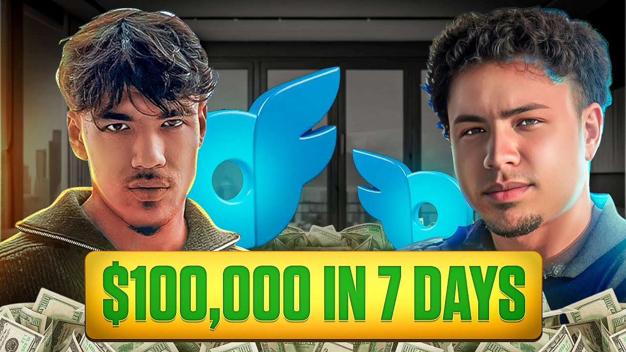 he made $100k in 7 days with an AI girl
