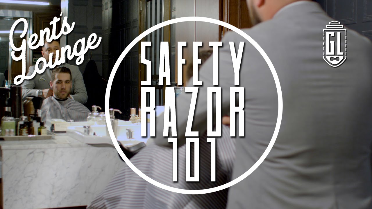 Safety Razor 101 (Ft. Art Of Shaving Master Barber) || Gent's Lounge